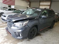 Subaru salvage cars for sale: 2020 Subaru Forester Sport