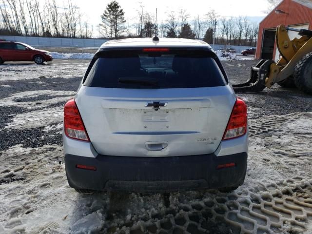 2016 Chevrolet Trax LS