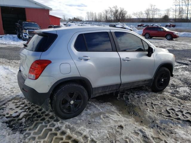 2016 Chevrolet Trax LS