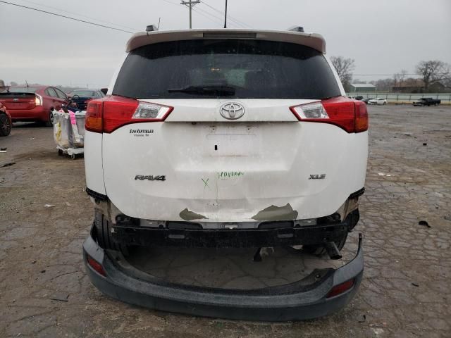 2013 Toyota Rav4 XLE