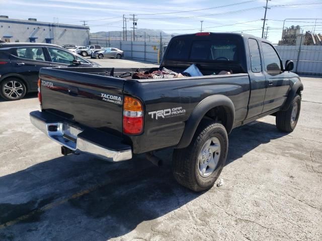 2001 Toyota Tacoma Xtracab Prerunner