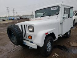 Salvage cars for sale at Dyer, IN auction: 1975 Jeep CJ-5