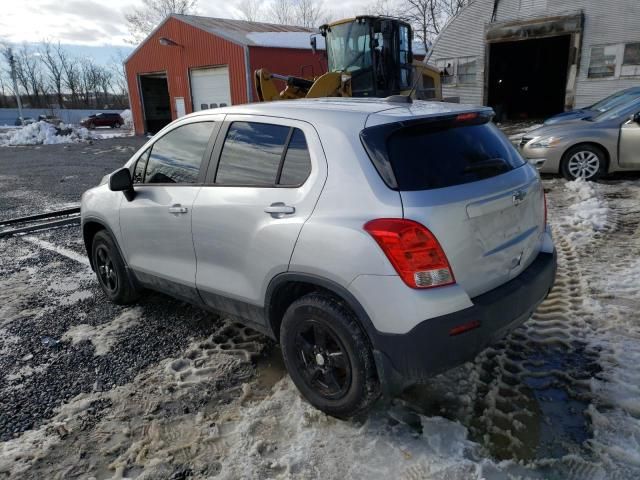 2016 Chevrolet Trax LS