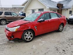 Salvage cars for sale from Copart Northfield, OH: 2008 Ford Focus SE