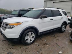 Salvage cars for sale at Montgomery, AL auction: 2013 Ford Explorer