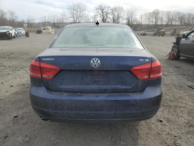 2012 Volkswagen Passat SE