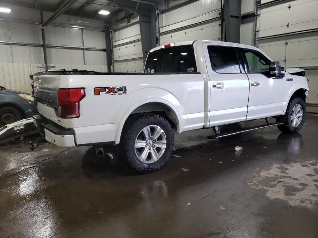 2018 Ford F150 Supercrew