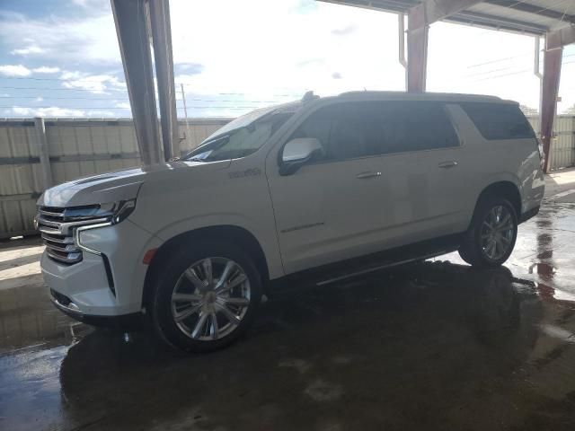 2021 Chevrolet Suburban K1500 High Country