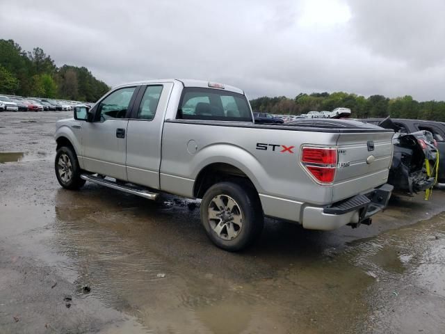 2012 Ford F150 Super Cab