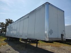 Salvage trucks for sale at Riverview, FL auction: 2013 Wabash Trailer