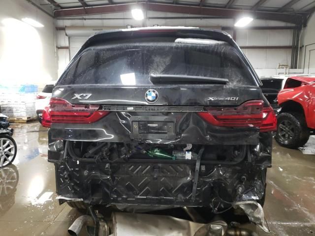 2022 BMW X7 XDRIVE40I