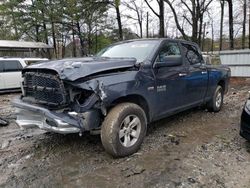 Vehiculos salvage en venta de Copart Austell, GA: 2017 Dodge RAM 1500 SLT
