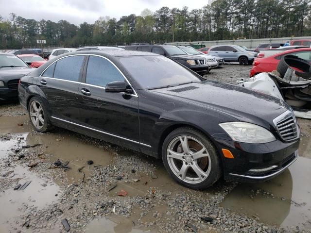 2013 Mercedes-Benz S 550