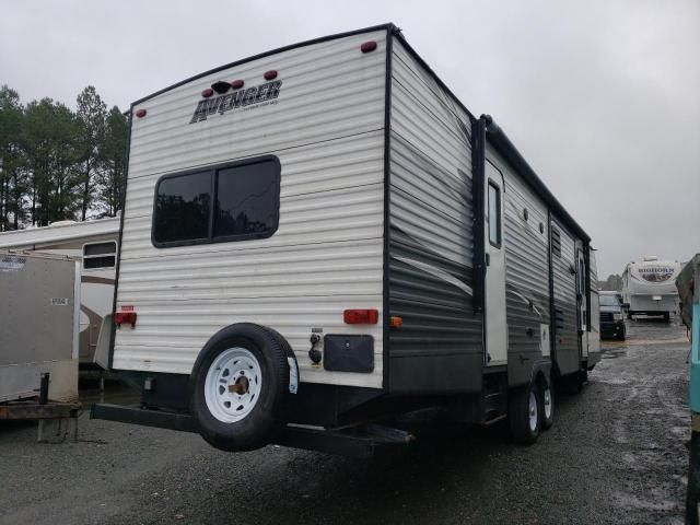 2018 Avenger Travel Trailer