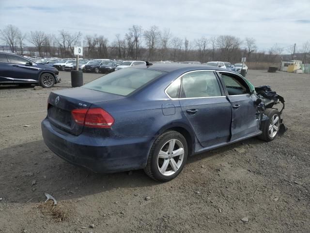 2012 Volkswagen Passat SE