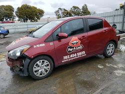 Vehiculos salvage en venta de Copart Sacramento, CA: 2018 Toyota Yaris L