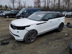 Salvage cars for sale at Waldorf, MD auction: 2019 Land Rover Range Rover Velar S