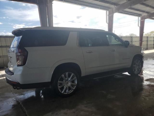 2021 Chevrolet Suburban K1500 High Country