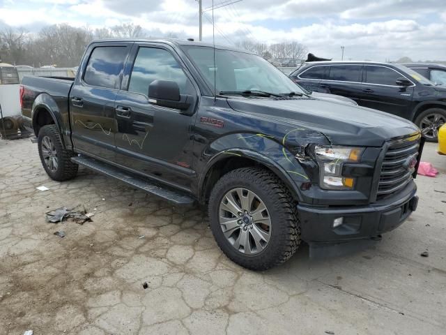 2017 Ford F150 Supercrew