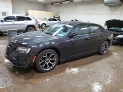 Salvage cars for sale from Copart Davison, MI: 2015 Chrysler 300 S