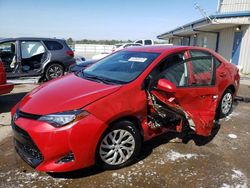 Toyota Corolla salvage cars for sale: 2017 Toyota Corolla L