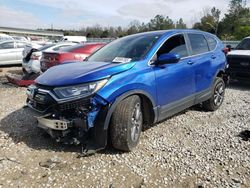 Salvage cars for sale at Memphis, TN auction: 2021 Honda CR-V EX