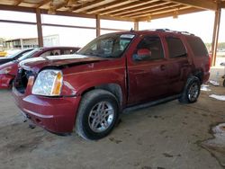 Salvage cars for sale from Copart -no: 2007 GMC Yukon