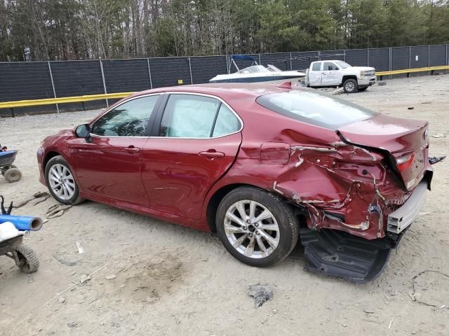 2022 Toyota Camry LE