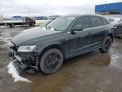 2014 Audi Q5 Premium Plus en venta en Woodhaven, MI