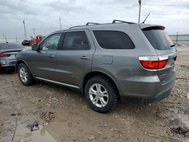 2012 Dodge Durango Crew