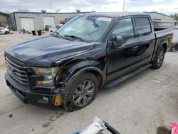 Ford salvage cars for sale: 2017 Ford F150 Supercrew