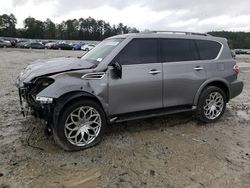 Nissan Armada salvage cars for sale: 2017 Nissan Armada SV