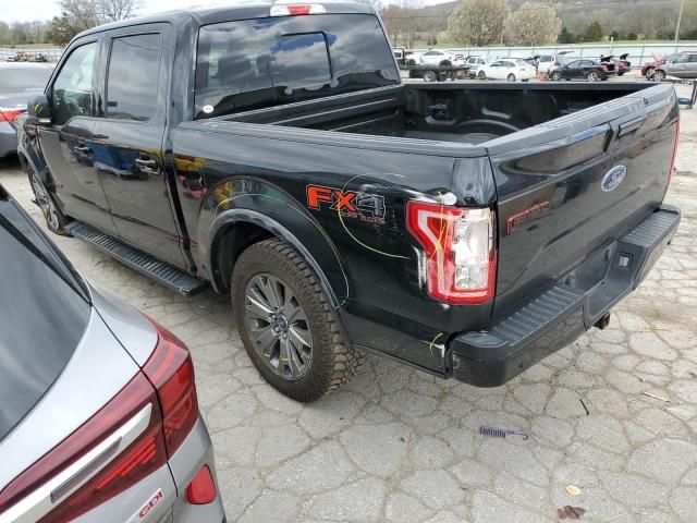 2017 Ford F150 Supercrew