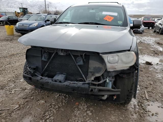 2012 Dodge Durango Crew