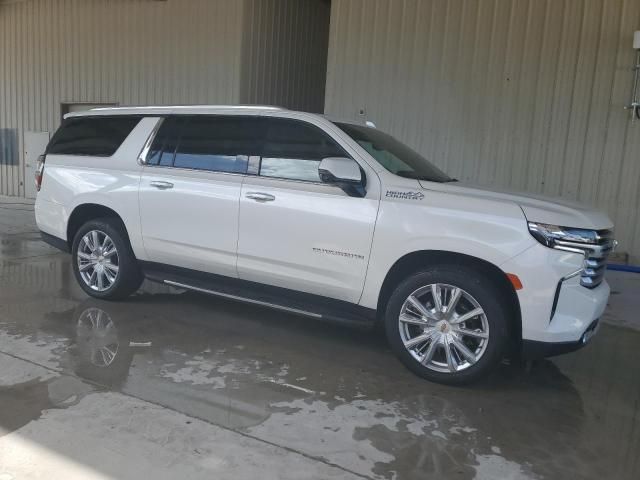 2021 Chevrolet Suburban K1500 High Country