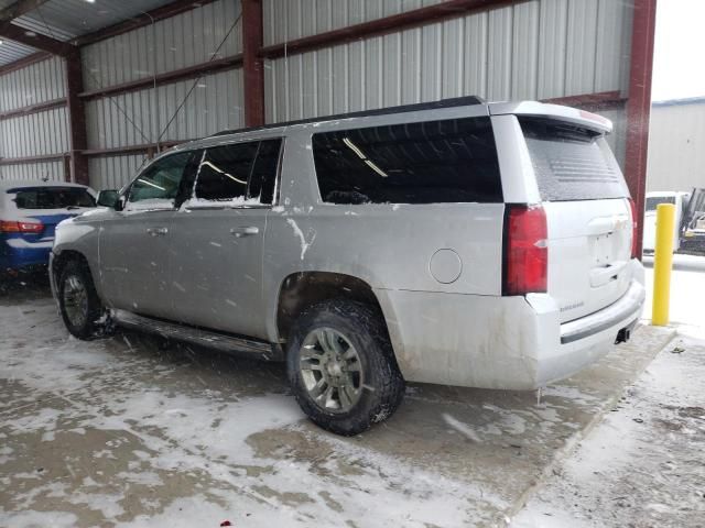 2017 Chevrolet Suburban K1500 LT