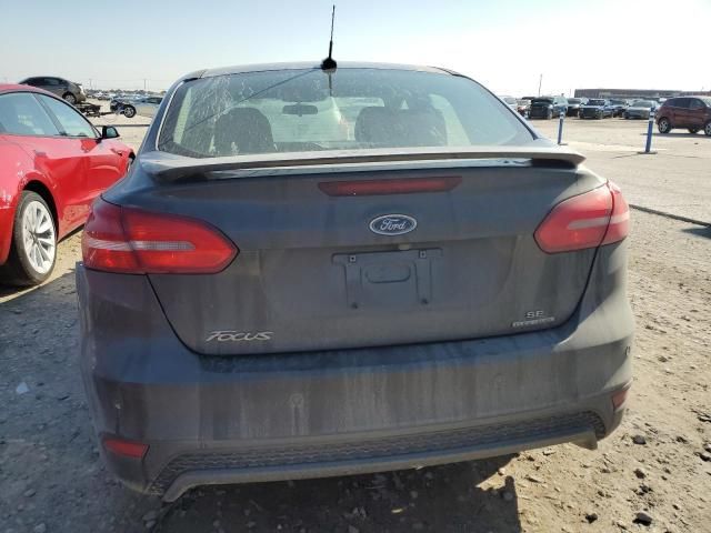 2016 Ford Focus SE