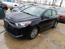 KIA salvage cars for sale: 2020 KIA Rio LX