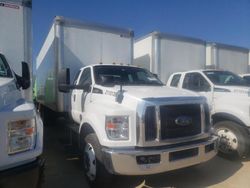 Vehiculos salvage en venta de Copart Wilmer, TX: 2021 Ford F650 Super Duty