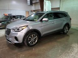 2017 Hyundai Santa FE SE en venta en Leroy, NY