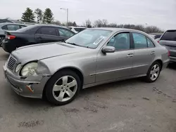 Mercedes-Benz salvage cars for sale: 2003 Mercedes-Benz E 320