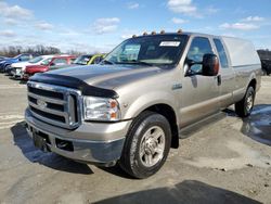 Salvage cars for sale from Copart Cahokia Heights, IL: 2005 Ford F350 SRW Super Duty