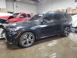 Vehiculos salvage en venta de Copart Elgin, IL: 2022 BMW X7 XDRIVE40I