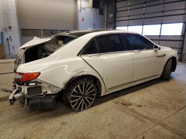 2017 Lincoln Continental Select