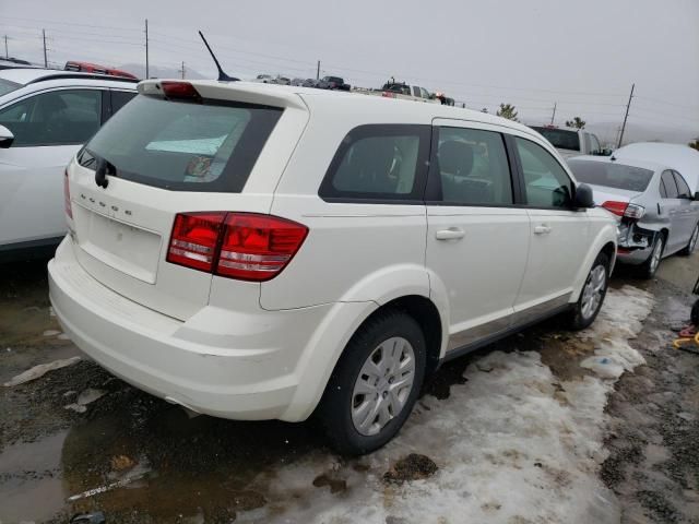 2015 Dodge Journey SE