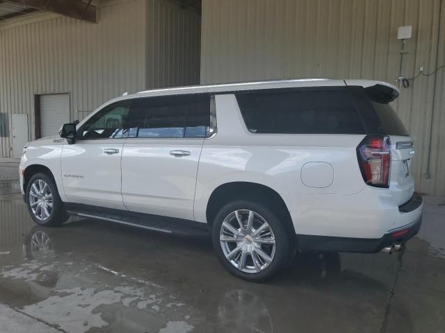 2021 Chevrolet Suburban K1500 High Country