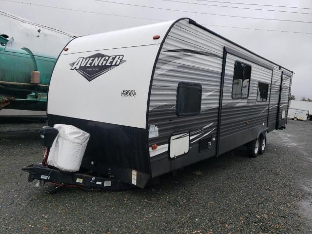 2018 Avenger Travel Trailer