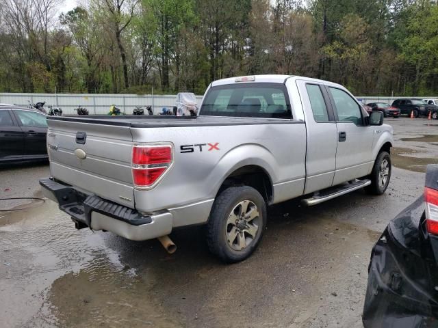 2012 Ford F150 Super Cab