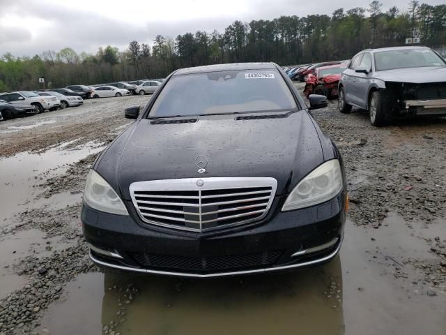 2013 Mercedes-Benz S 550