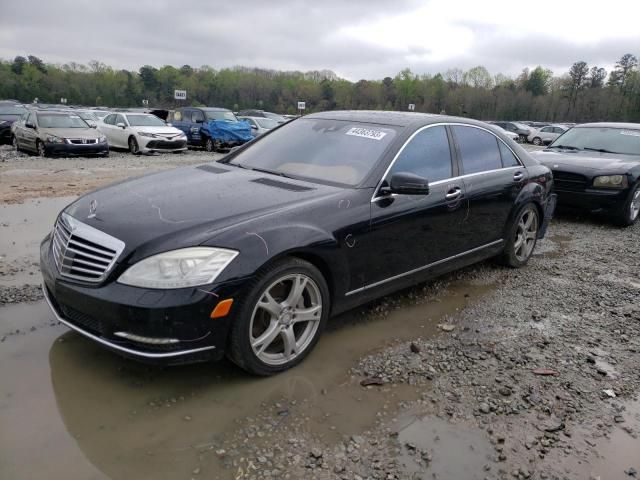 2013 Mercedes-Benz S 550